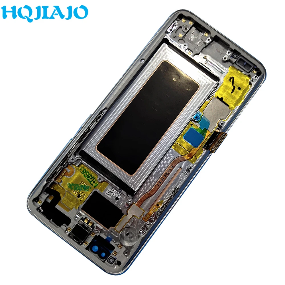 Супер AMOLED ЖК экран для samsung S8 G950 G950F дисплей сенсорный дигитайзер Galaxy с