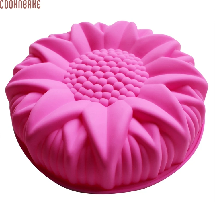 Силиконовая форма для торта COOKNBAKE DIY десерта большая укладки подсолнечника