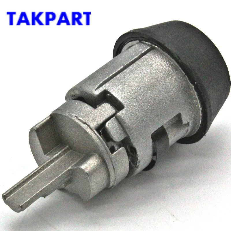 TAKPART для VW Beetle 1971 Up ключ зажигания и цилиндр замка T3 Ghia Bus 191905855|Переключатели