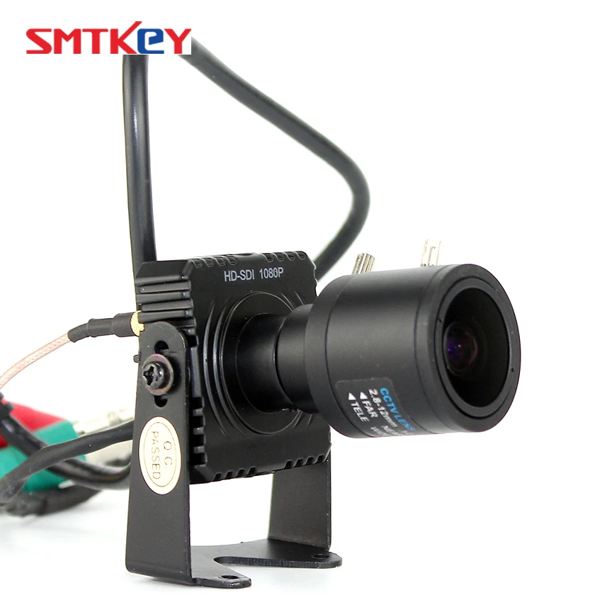 МИНИ 2,1 мегапикселей 2,8-12 мм объектив Panasinic 1080P SDI камера
