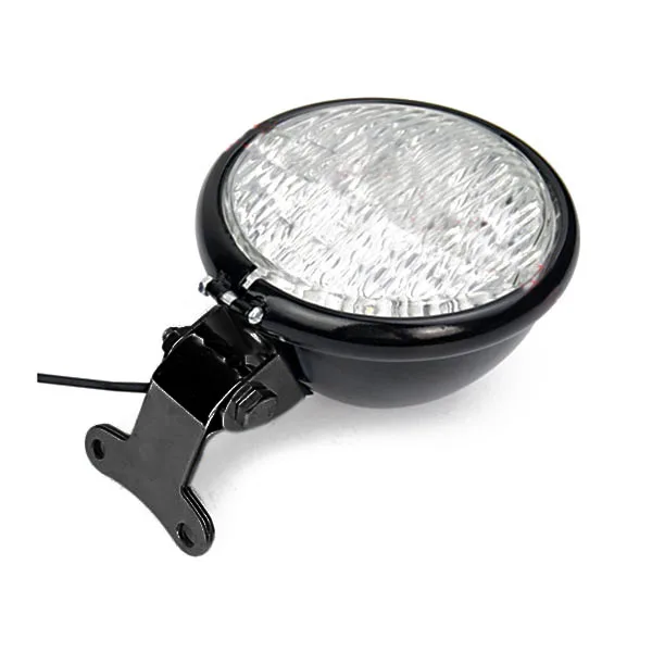 DC 12V Motorcycle Electric Vehicle 30W LED Headlight Bulb Lamp (Black) | Components