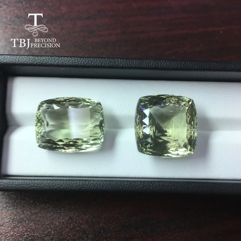 Tbj натуральный Бразилия хорошего цвета зеленый аметист птичье гнездо