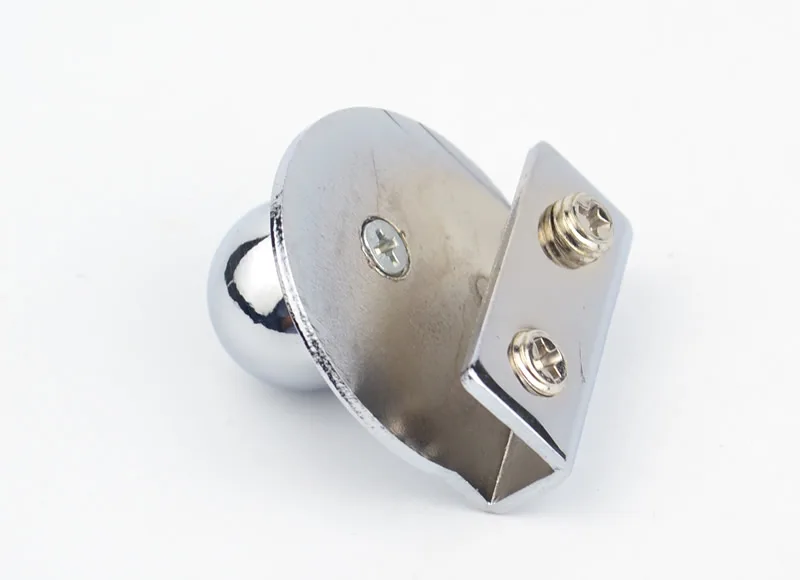 Круглая безшаровая пробивная стеклянная дверная ручка/зажим/зажимы для стекла 5 8