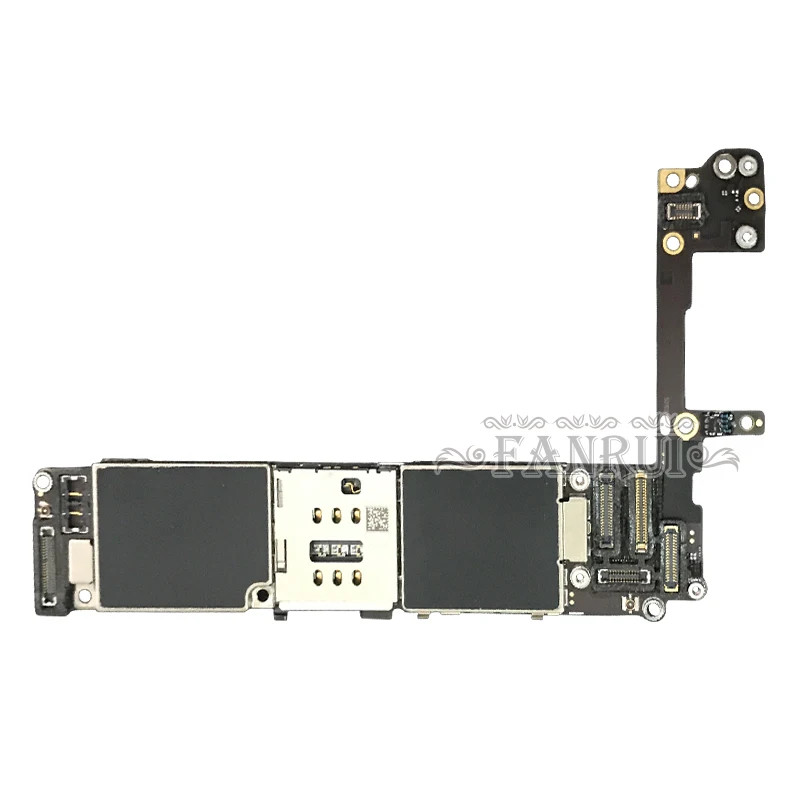 

For iPhone 6s 4.7inch Motherboard Unlock Mainboard With Touch ID Full Function 100% Original IOS Installed Logic Board