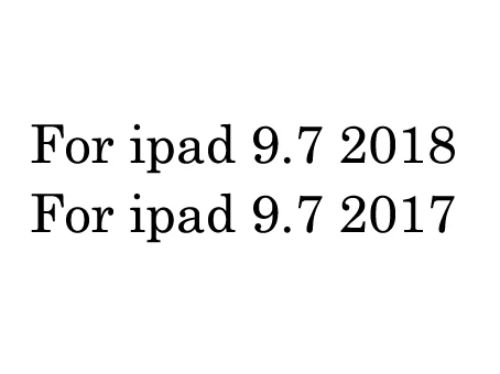 Крышка чехол для ipad Pro 11 12,9 Винтаж флип чехол-книжка с кошельком для планшета чехол для ipad Mini 1 2 3 4 5 6 ipad Air ipad Pro 12,9 9,7 10,5 - Цвет: For ipad 9.7 2018