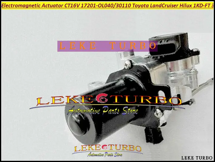 Привод Turbo электронный перепускной клапан CT16V 17201 OL040 30110 0L040 для TOYOTA forёрнер Hilux