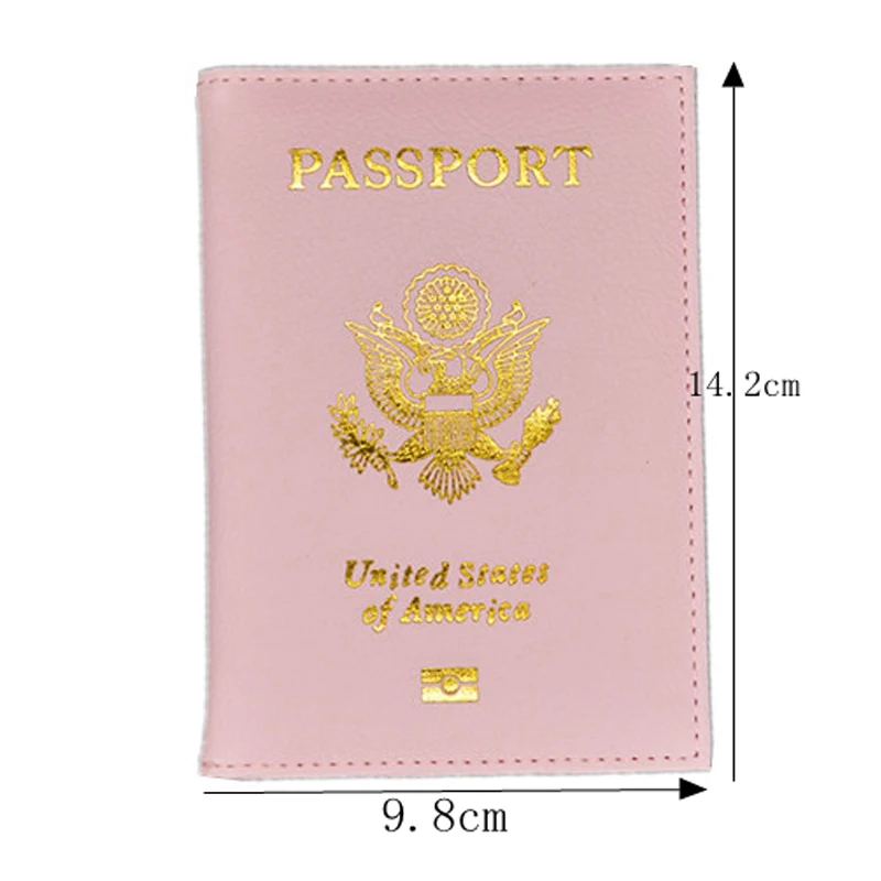 Портмоне для паспорта и документов путешественника кожаное покрытие настольный держатель билетов и защитная сумка