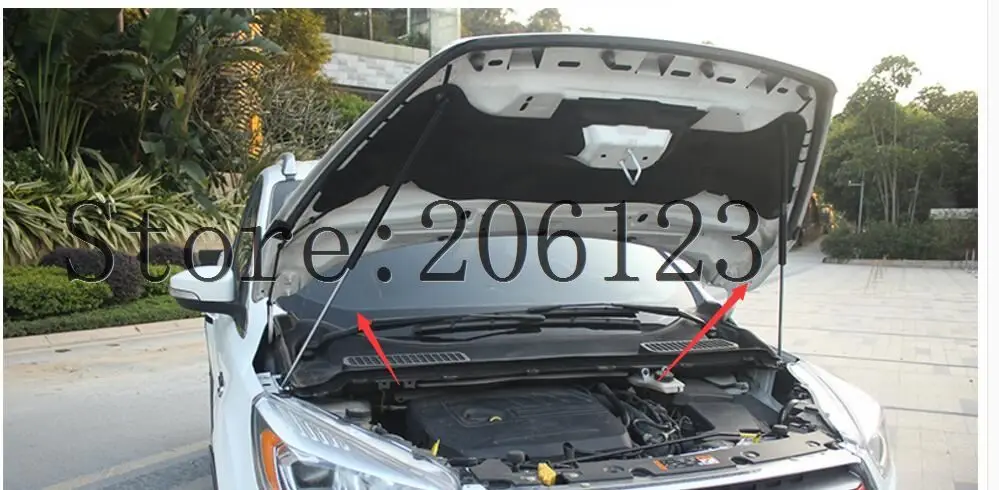 2013 для Ford Kuga Escape аксессуары Автомобильный капот газовые амортизаторы стойки Поддержка автомобиля Стайлинг