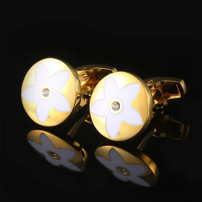 2018 high quality French Cufflinks popular in Europe and the United States men's business casual entertainment party birthday gi |