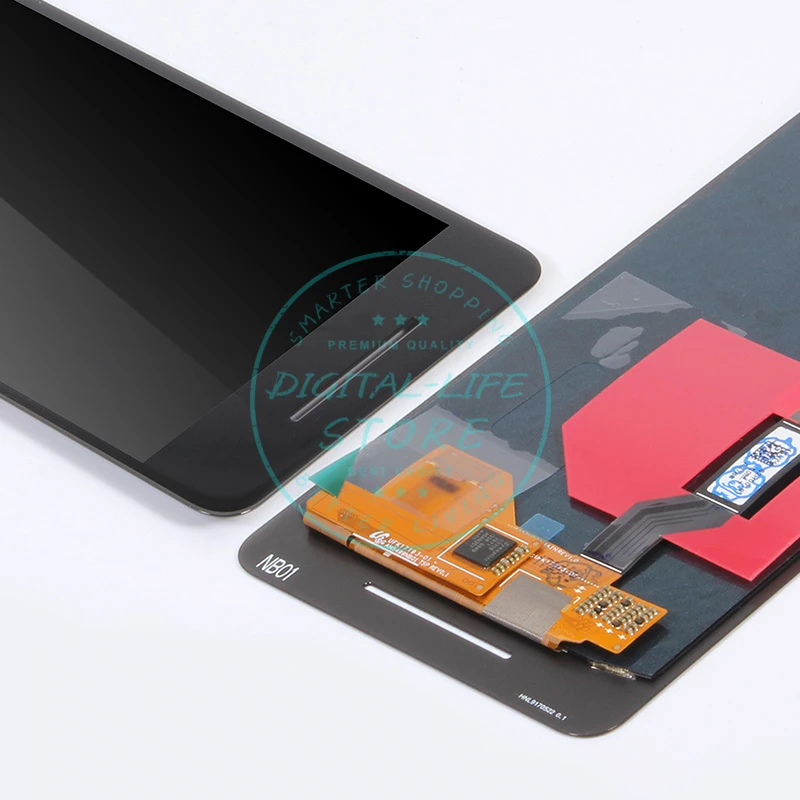 ЖК дисплей для Google Pixel 2 XL сенсорный экран Pixel2 2XL XL2 дигитайзер дисплея в сборе