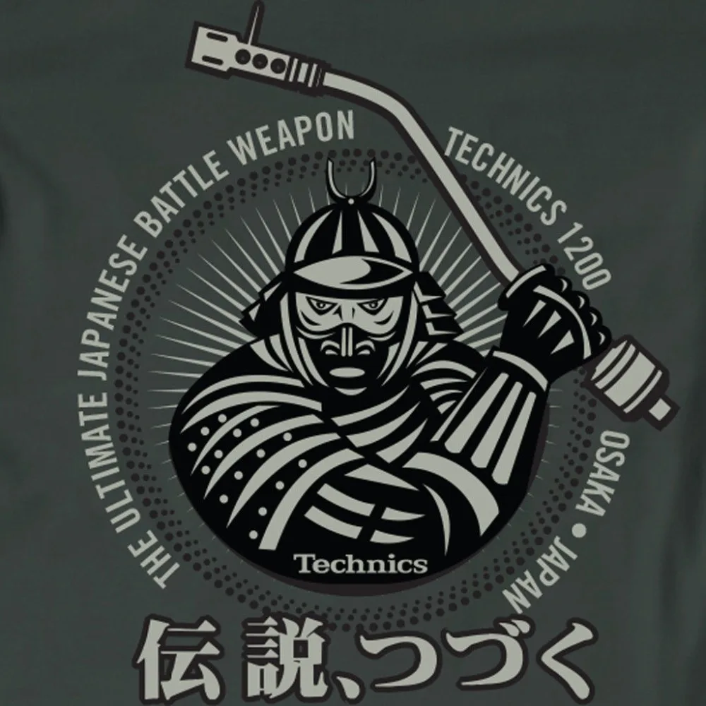 Фото Technics/Dmc футболка Samurai Dj Новая модная брендовая одежда хип-хоп простая с 3d принтом Technics/Dmc футболка Samurai Dj Новая модная брендовая одежда хип-хоп простая с 3d принтом