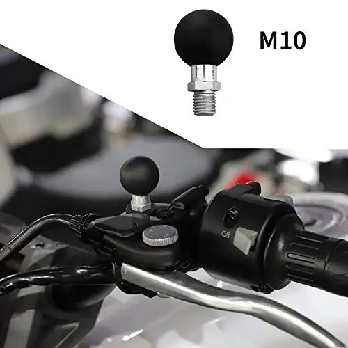 Универсальные аксессуары для мотоциклов 1 дюймовая шаровая основа M10 x 25 наружная