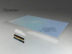 Пленка для сенсорного экрана Obeytec 21 5 дюйма прозрачная без драйверов с USB-портом