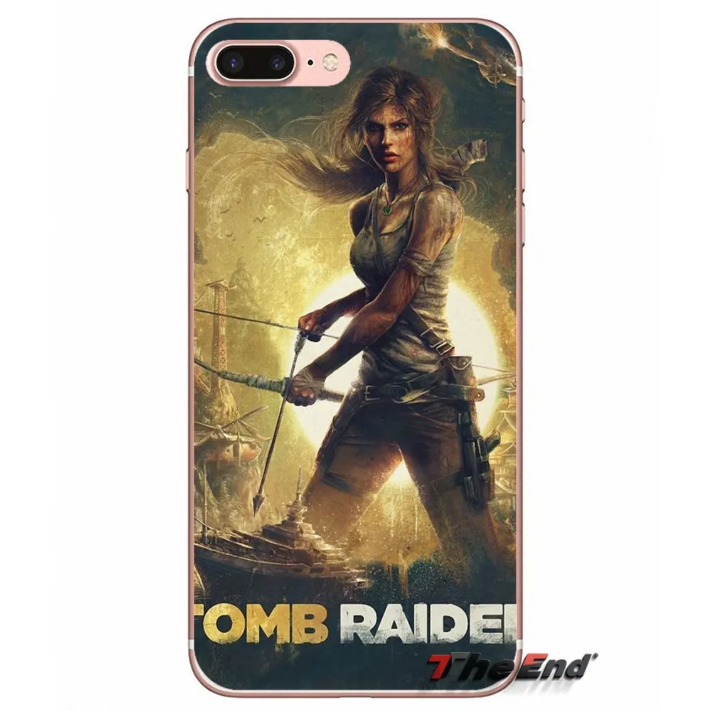 Для HTC U11 One M7 M8 A9 M10 E9 Desire 630 530 626 628 816 820 Motorola G G2 G3 Lara Croft Tomb Raider аксессуары для игр