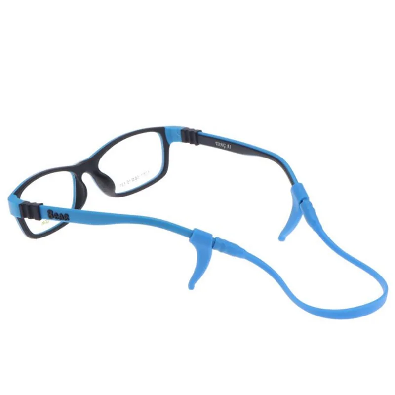 

KESMALL Children TR90 Prescription Glasses Boy Girl Ultra-light Myopia Eyeglasses Gaming Eyewear Frame With Diopter Lens XN893P