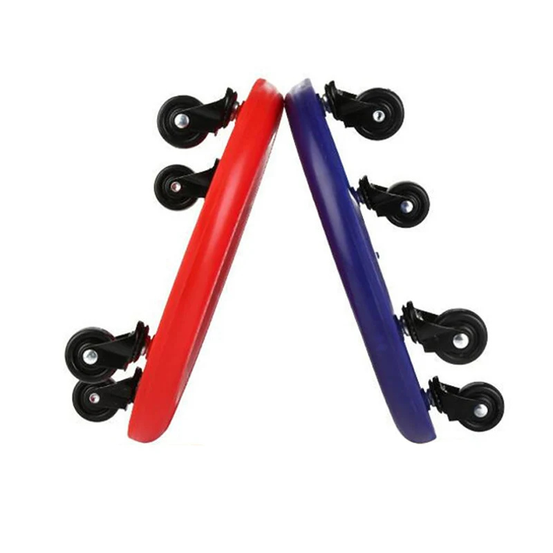 4 колеса силовое фитнес-оборудование брюшной полости роликовый тренировочный