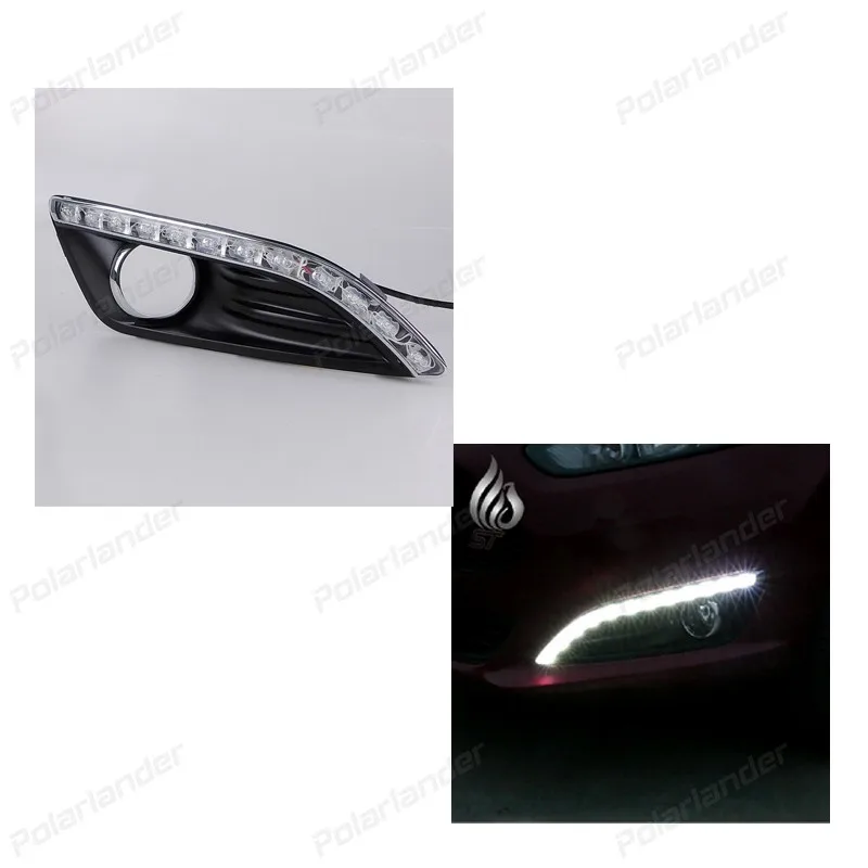

Hot selling running lights fog lamp for Ford fiesta 2013-2015 Car styling