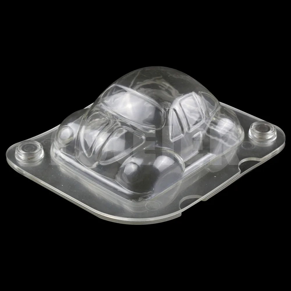 Пластиковая 3D форма в форме автомобиля магнитная для шоколада украшение торта