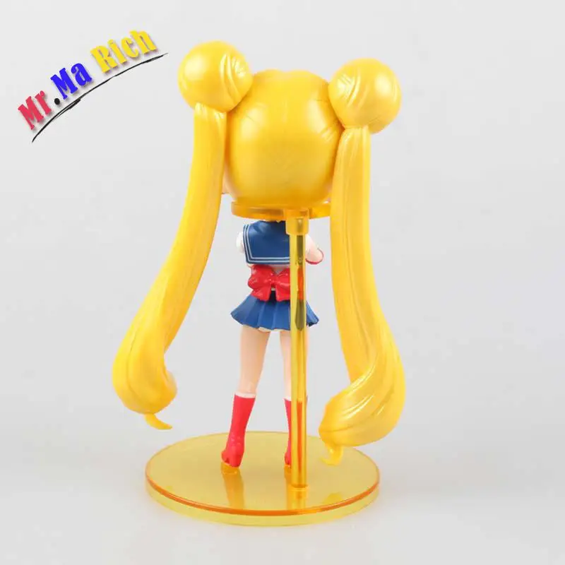 Экшн-Фигурка 15 см 2 Stili Selezionabili Q Posket Sailor Moon Principessa Serenity Tsukino Usagi ПВХ | Игрушки и хобби
