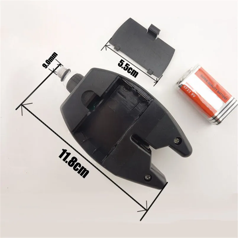 Высокочувствительный светодиодный электронный сигнализатор для удочки A3 | Спорт