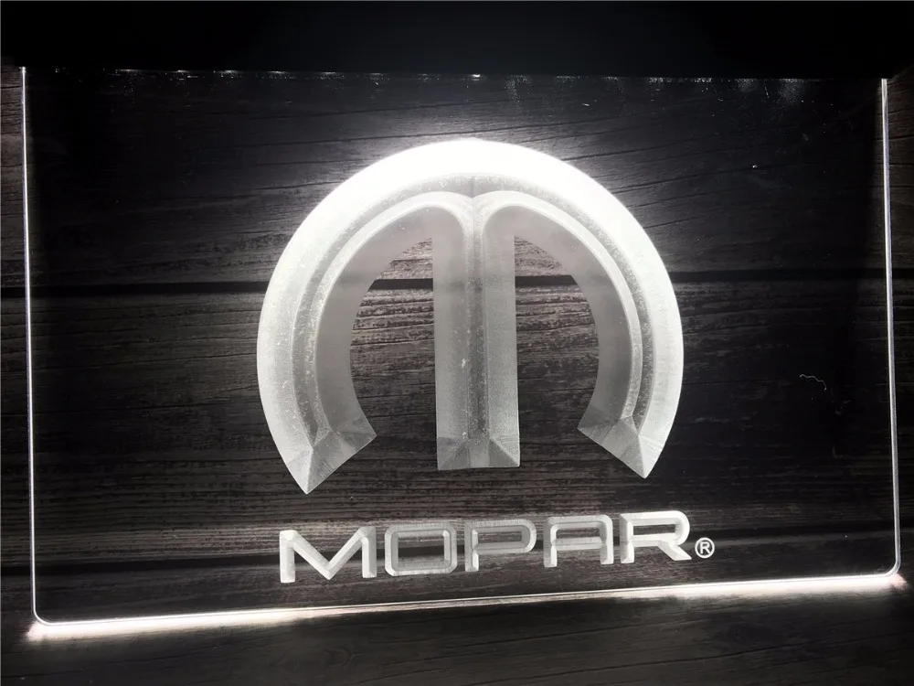 R097 Mopar светодиодные неоновые световые вывески | Дом и сад