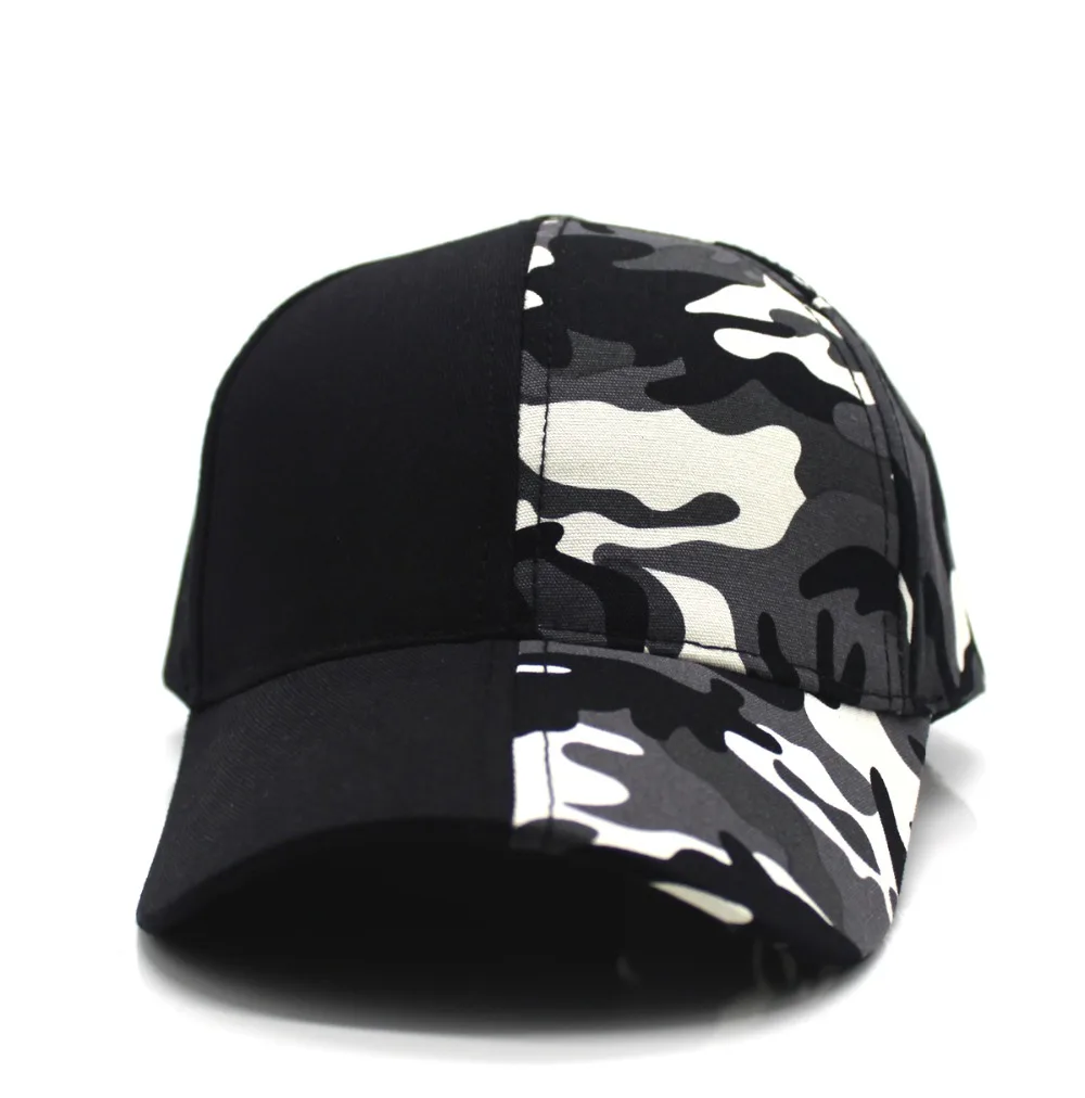 2018 Весна Лето Мужская камуфляжная кепка Cadet Casquette Desert Camo Бейсболка охотничья
