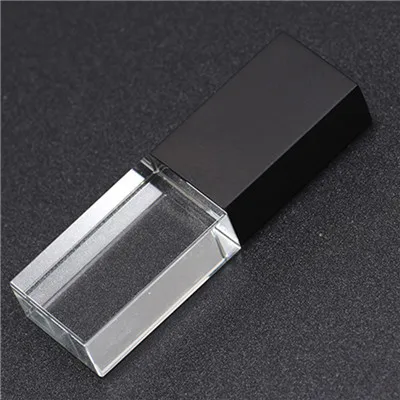 D JASTER пользовательский DIY 3D внутренний Стандартный длинный стеклянный USB Стик 2,0 флеш-накопитель - Цвет: D