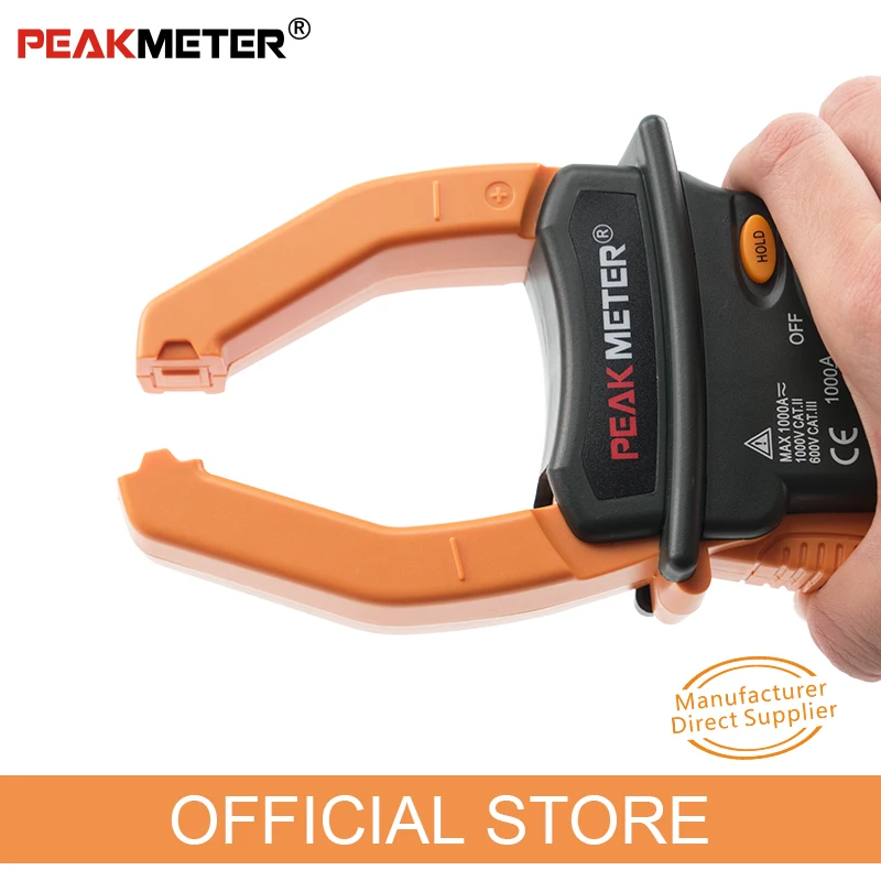 PEAKMETER PM2203 3-фазный ЖК-дисплей цифровой Профессиональный Высокая чувствительность зажим Мощность измеритель коэффициента передачи данных журнала Rs232 истинного среднеквадратичного значения