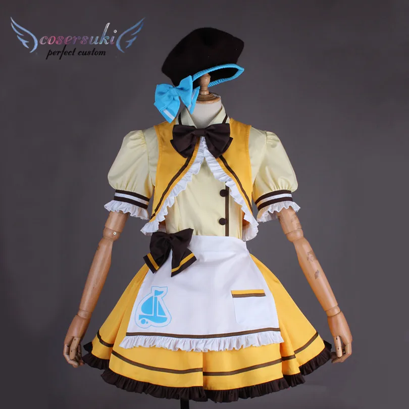 LoveLive Aqours костюм для косплея Ватанабе одежда выступления на сцене идеальный пошив