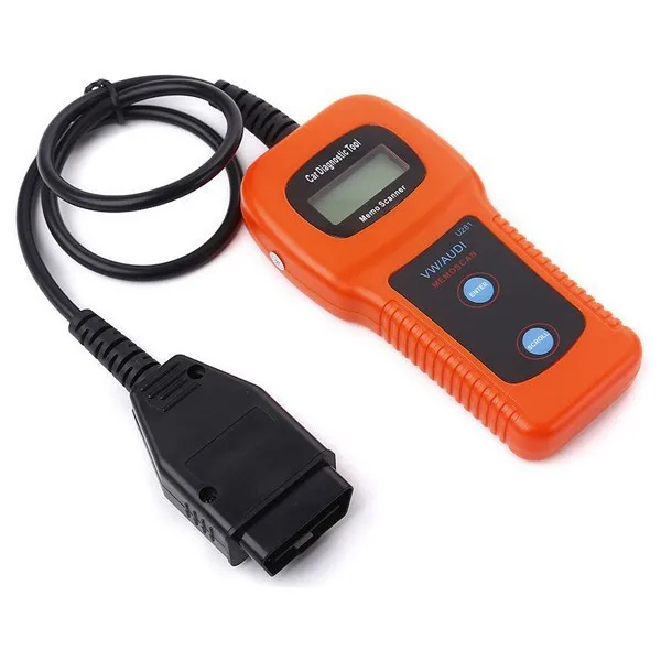 Считыватель кодов двигателя Memoscan U281 для UDI VW SEAT CAN BUS OBD2 OBDII сканер 2018|engine code reader|code