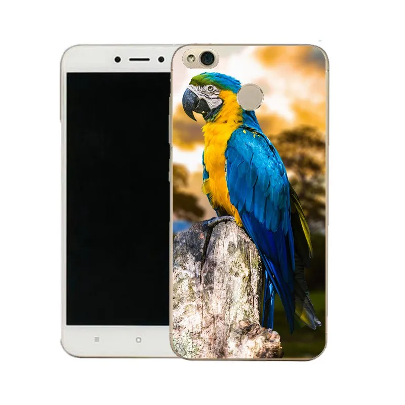 Qmswei Прозрачный чехол для телефона mi 6 5 5S note3 Red note4x 4x3 s 5a 4a note5a мягкий из ТПУ с