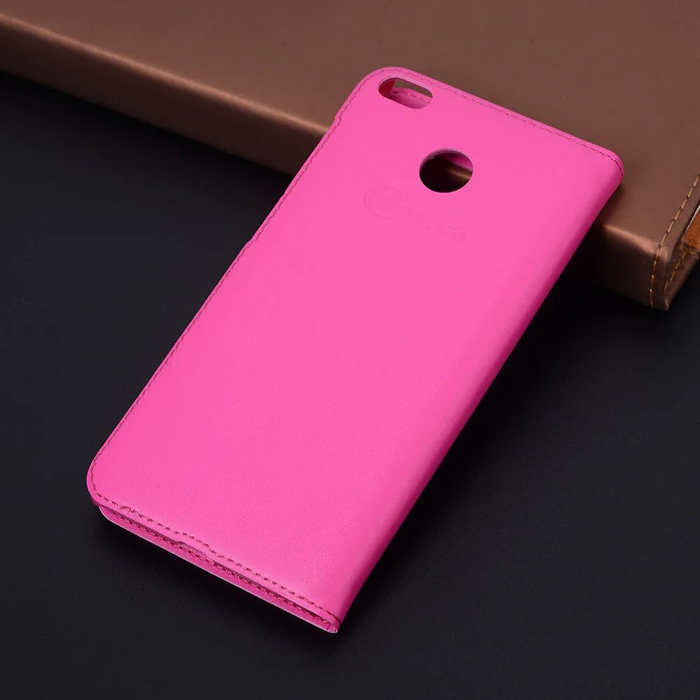 Откидной кожаный чехол для телефона для Xiaomi Redmi 4X4 X Pro Redmi4 Redmi4X Xiomi Xaomi Xiami противоударный прозрачный чехол с окошком
