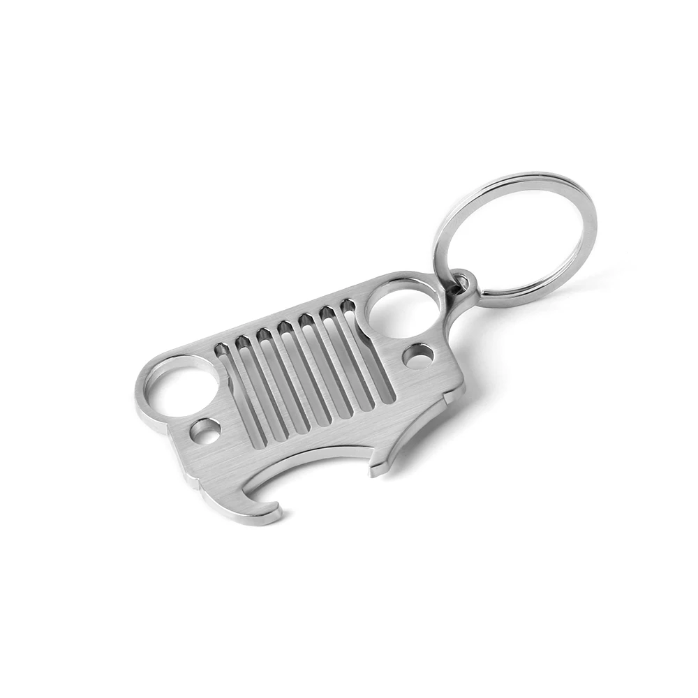 Брелок ArmskyGrill со встроенным Открывателем для бутылок пива и соды Jeep Wrangler