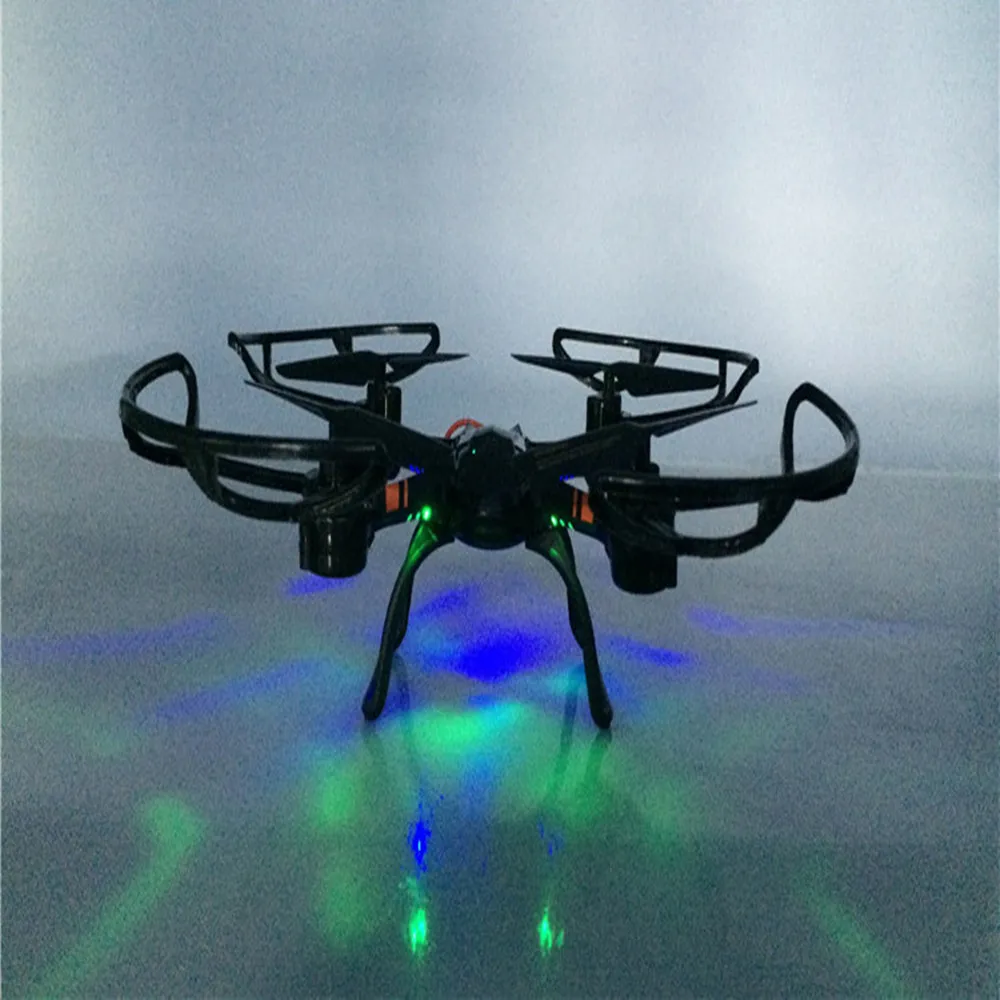 Профессиональный Квадрокоптер JJRC H12C большой RC пульт дистанционного управления