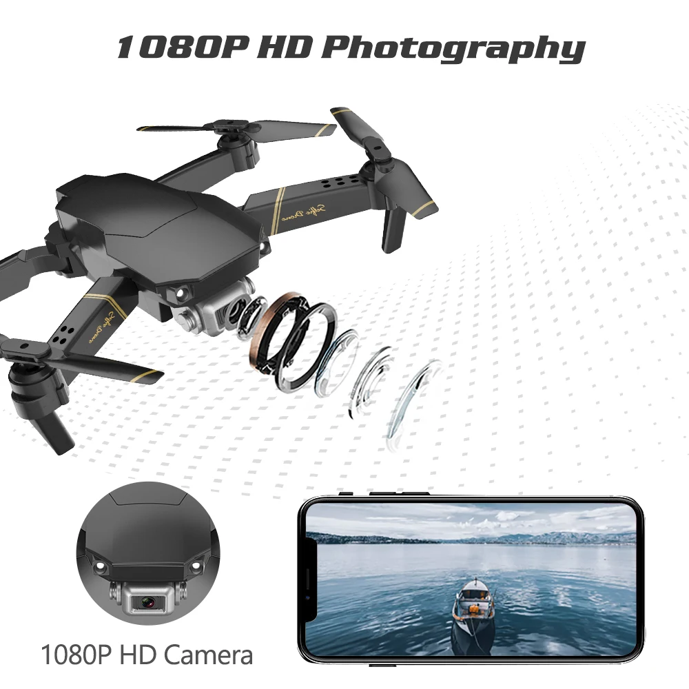 Global drone EXA Dron with camera HD1080P WiFi FPV drone 4K RC helicopter FPV helicopter drone VS drone E58 E520 quadcopter