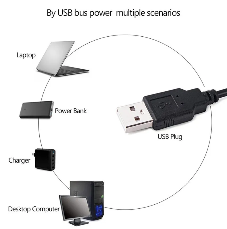 Светодиодный светильник-кольцо, пластиковый мягкий USB регулируемый 3 светильник, 13 дюймов, 3000 K-5600 K, подставка для телефона, для макияжа, YouTube, видеосъемки