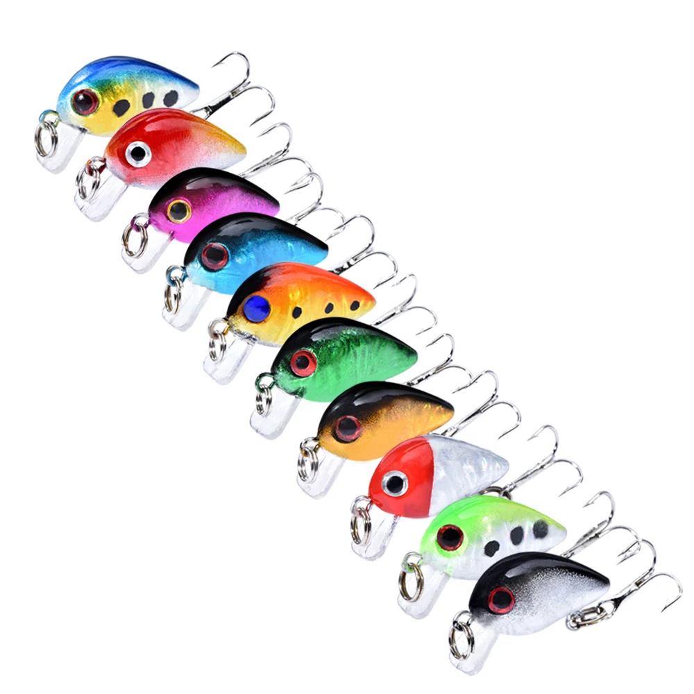 Peche мини-приманка рыболовные приманки Crankbaits воблеры для Карп рыбалки на