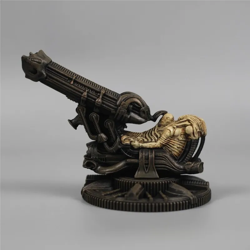 17 см Alien Vs Predator AVP HR Giger статуэтка куклы игрушки статуя инопланетянина бюста