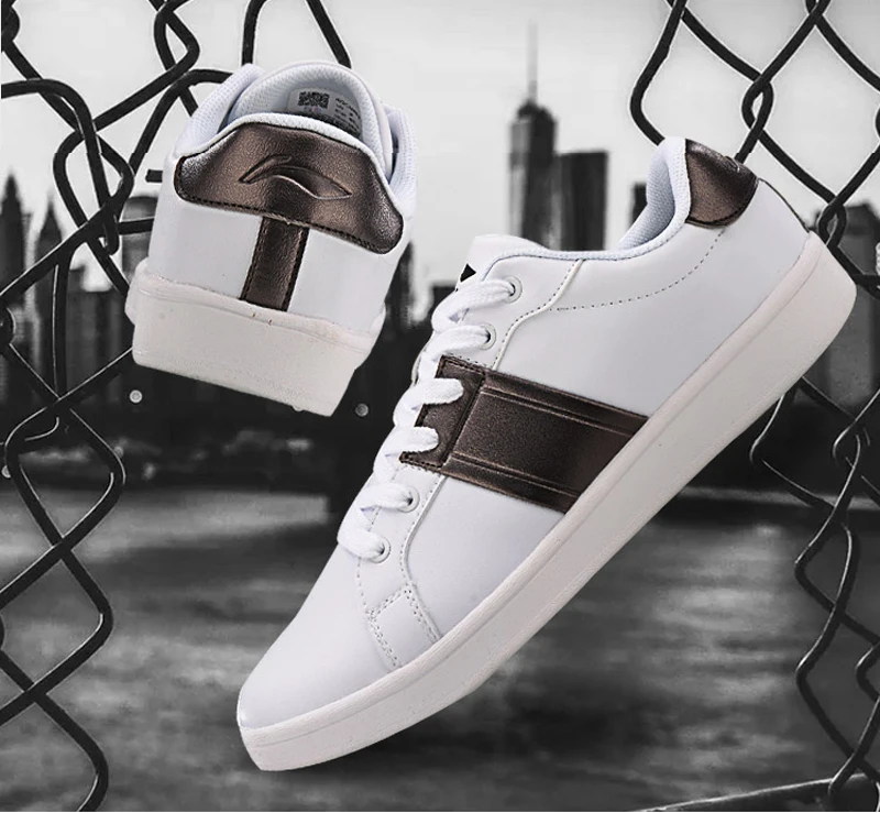 LN ETERNITY/Мужская обувь Li-Ning; классический стиль жизни; спортивная обувь с дышащей подкладкой; удобные кроссовки для отдыха; AGCN051 YXB138