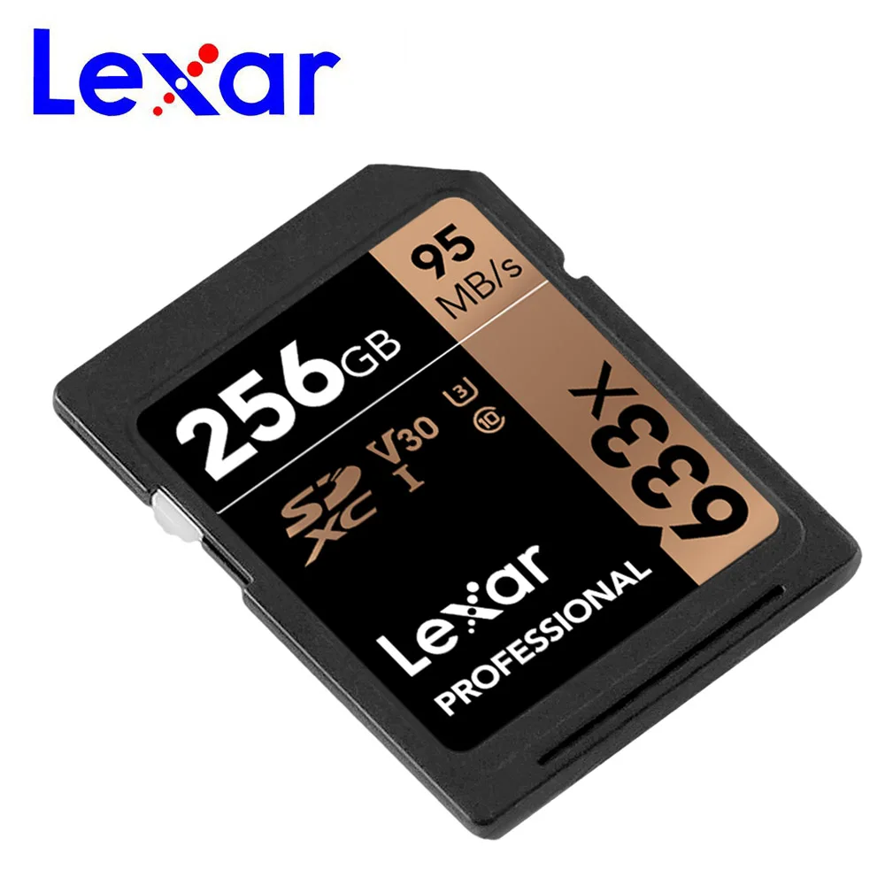 Карта памяти Lexar SD класс 10 128 ГБ 64 256 32 512 ГБ|Карты памяти| |