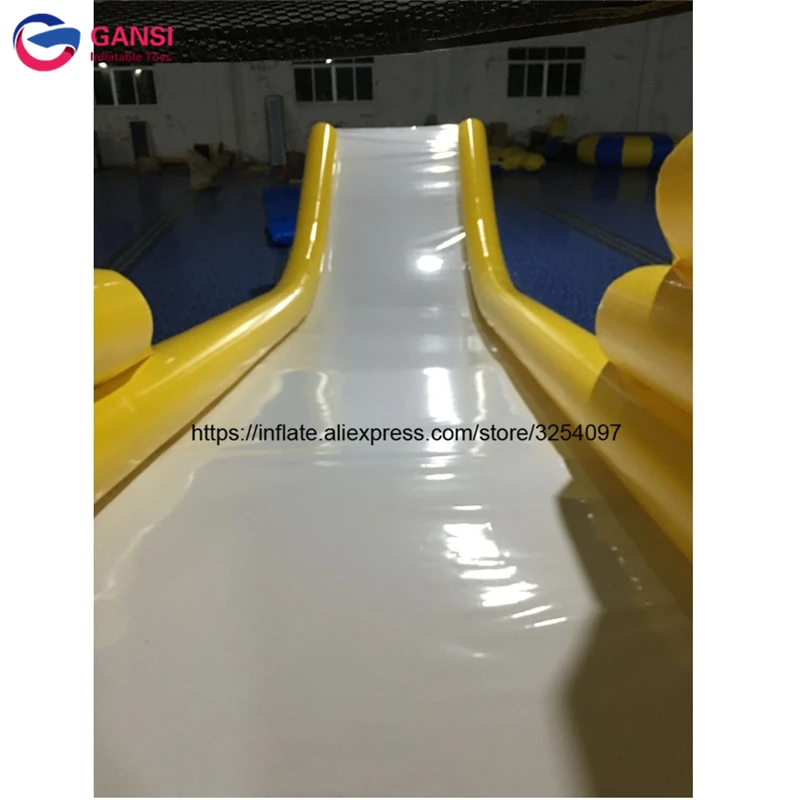 Guangzhou надувная плавающая водная горка для лодки/надувная яхты|water slide|floating water