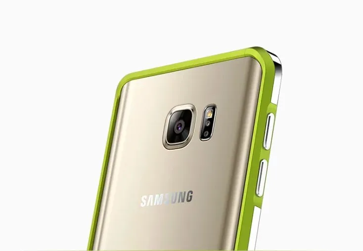 Роскошный роскошный бампер TX для Samsung galaxy Note 5 N9200 N920F алюминиевый защитный чехол