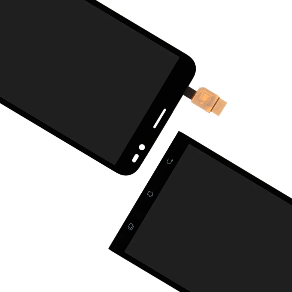 Для Asus Zenfone ZB551KL Go TV TD LTE X013D X013DB ЖК экран и дигитайзер полная сборка с рамкой|Экраны