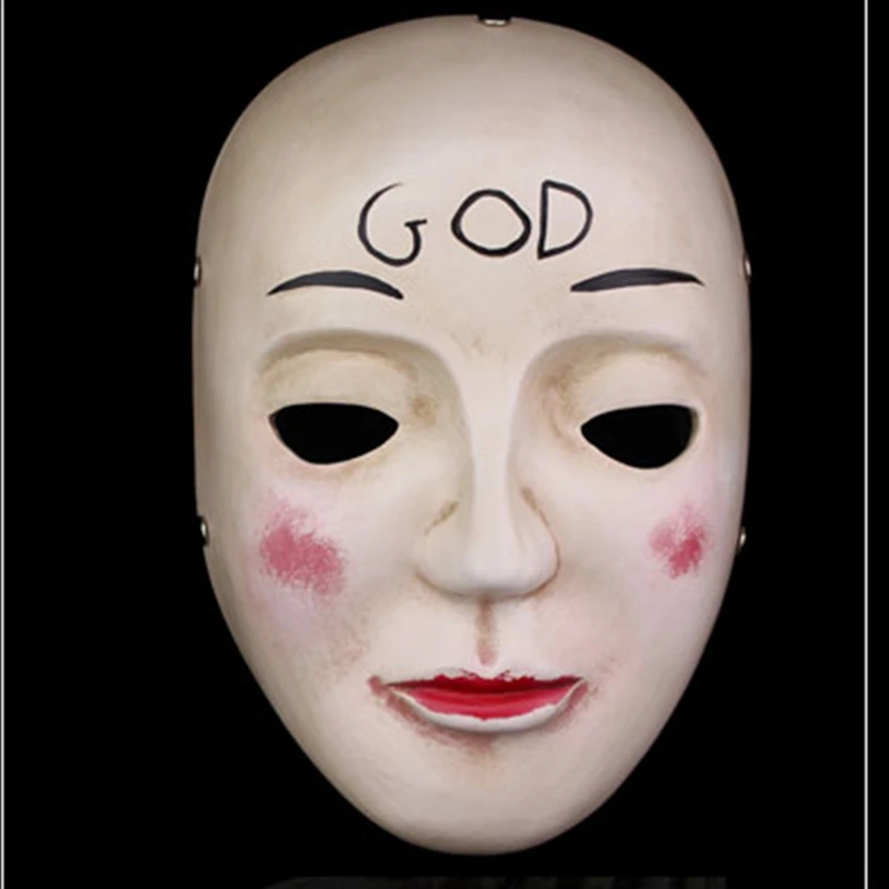 Маска на все лицо из смолы чистый человек | Дом и сад