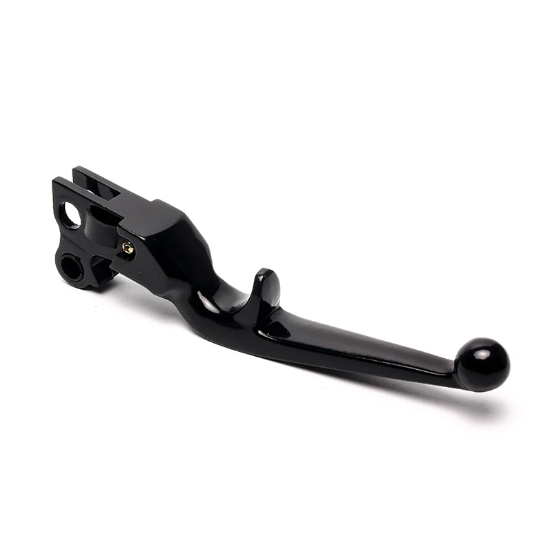 Triclicks Motorcycle Black Hand Levers Clutch Brake Lever Handlebar For Harley Sportster 883 1200 Softail Dyna Road King Touring |