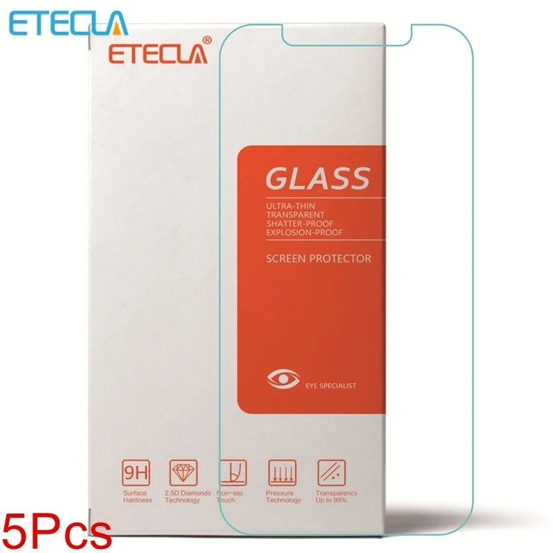 5PCS ZTE Blade A610 Glass Plus Tempered On A 610 Screen Protector HD Protective Film | Мобильные телефоны и аксессуары