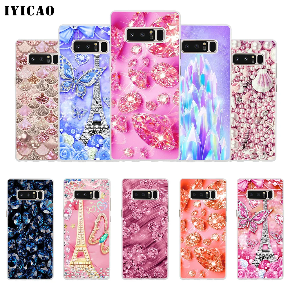 IYICAO Мягкий силиконовый чехол для телефона Samsung A5 A6 Plus A7 A8 A9 J3 J5 J7 Note 8 9