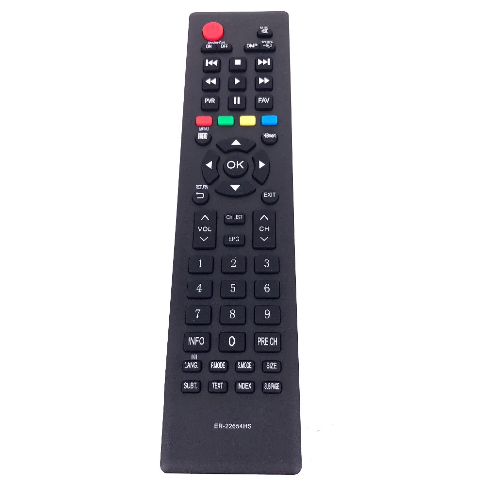 Новый оригинальный дистанционный пульт для Hisense ER 22654HS 22601B LTDN40K220WTEU LTDN50K220WSEU