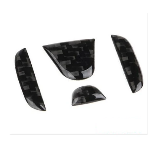 Sunfada рулевого колеса автомобиля углерода Волокно украшения отделка