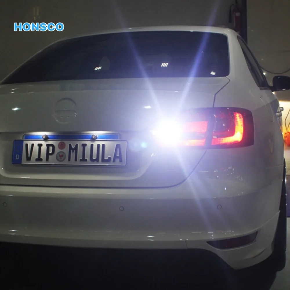 2 шт. автомобильные светодиодсветодиодный лампы 7506 54 SMD 3014 6000 К 12 В|Сигнальная